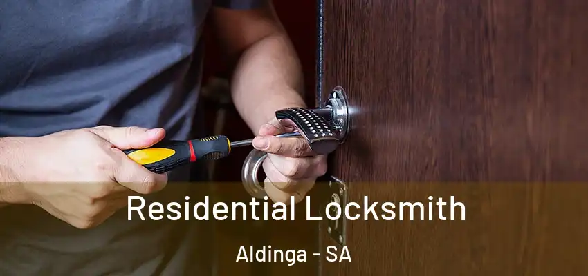 Residential Locksmith Aldinga - SA