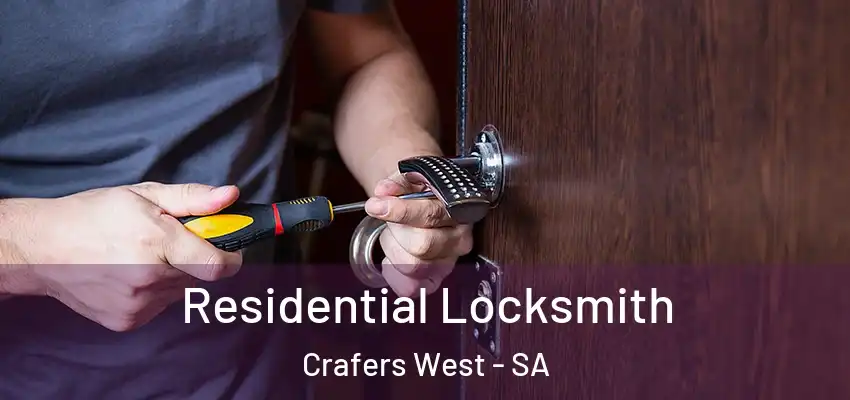 Residential Locksmith Crafers West - SA