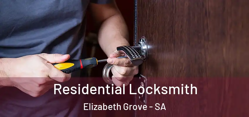 Residential Locksmith Elizabeth Grove - SA
