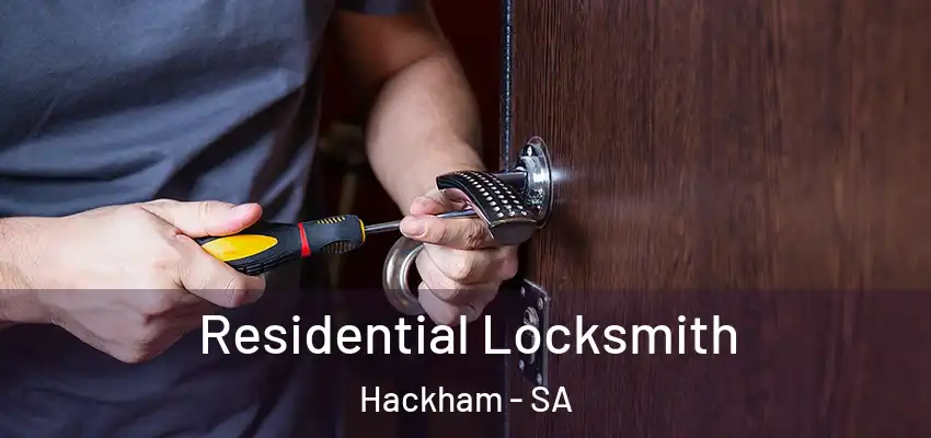 Residential Locksmith Hackham - SA