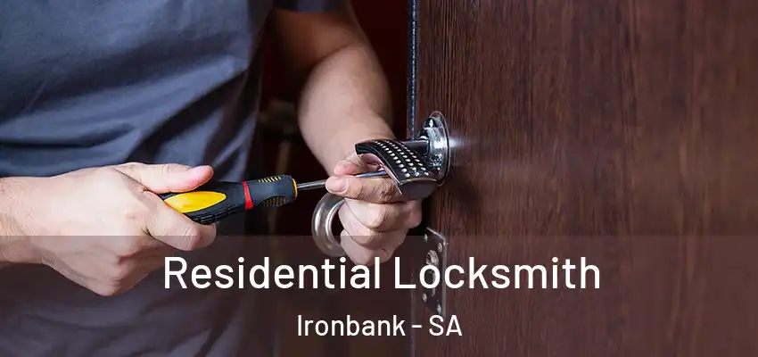Residential Locksmith Ironbank - SA