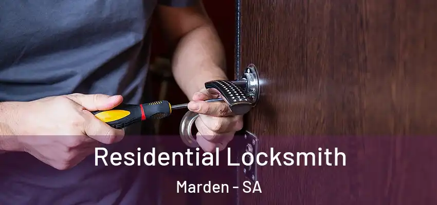 Residential Locksmith Marden - SA