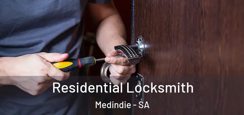 Residential Locksmith Medindie - SA