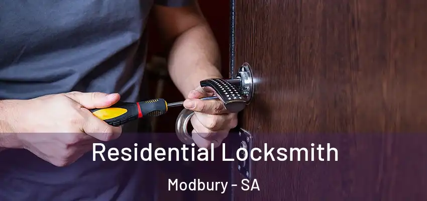 Residential Locksmith Modbury - SA