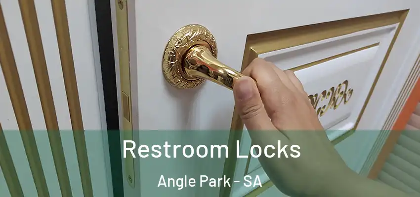 Restroom Locks Angle Park - SA