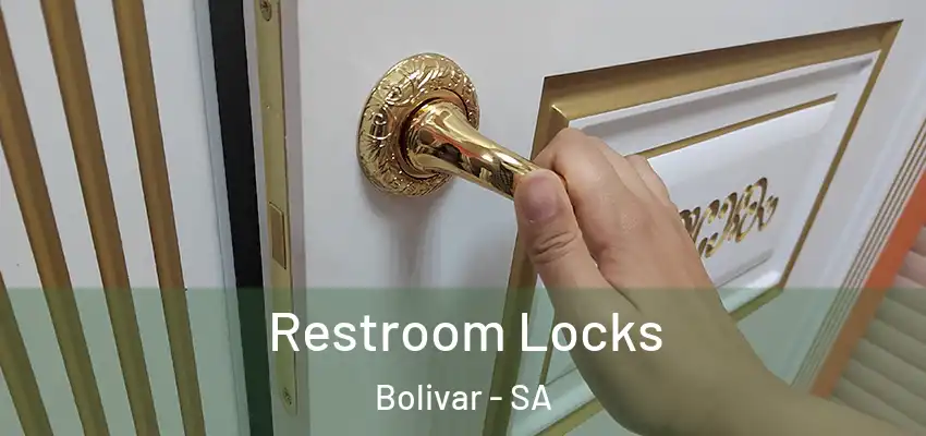 Restroom Locks Bolivar - SA