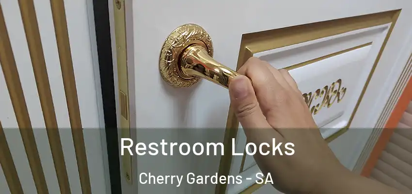 Restroom Locks Cherry Gardens - SA