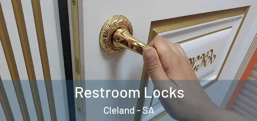  Restroom Locks Cleland - SA