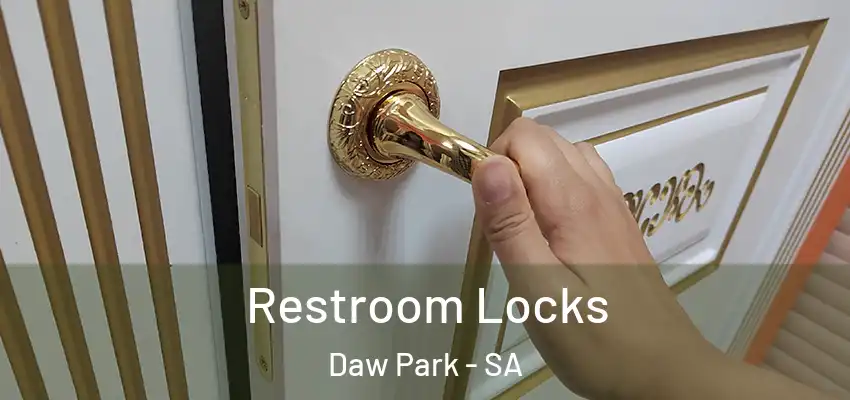 Restroom Locks Daw Park - SA