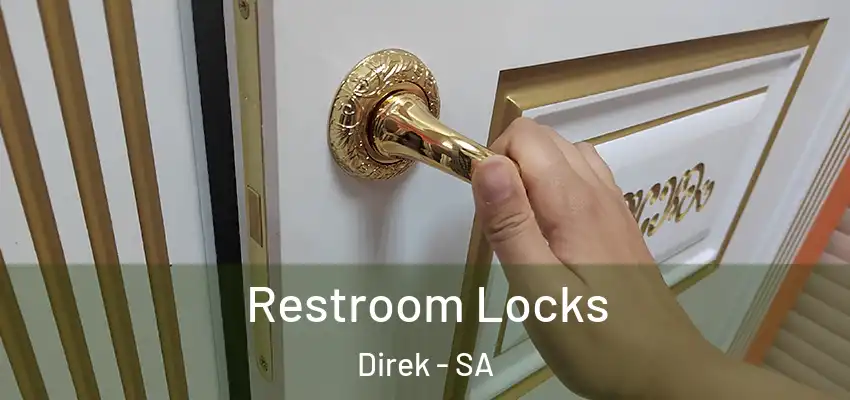 Restroom Locks Direk - SA