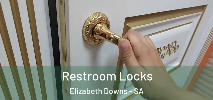 Restroom Locks Elizabeth Downs - SA