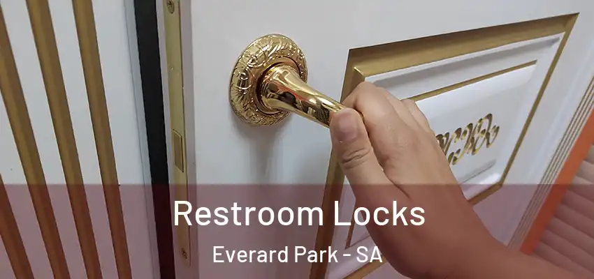 Restroom Locks Everard Park - SA