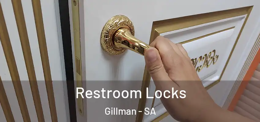  Restroom Locks Gillman - SA