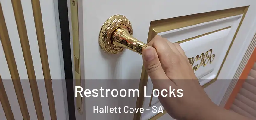  Restroom Locks Hallett Cove - SA
