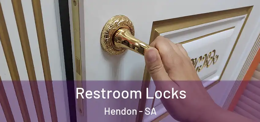 Restroom Locks Hendon - SA