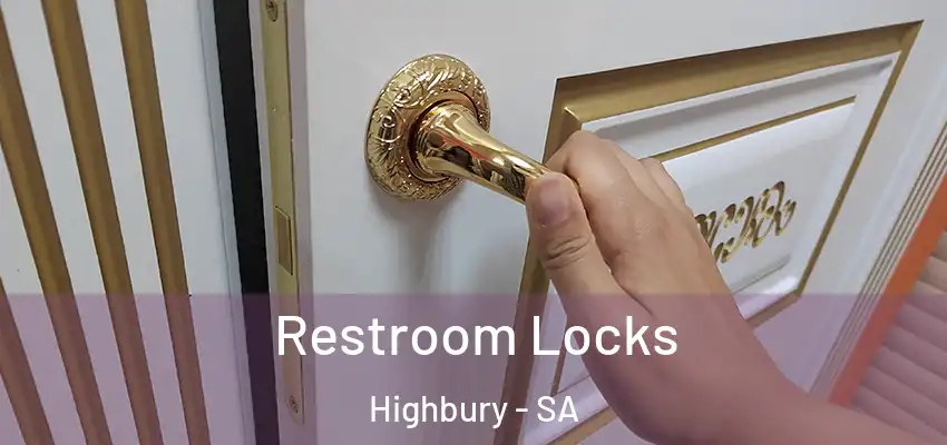 Restroom Locks Highbury - SA