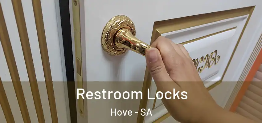Restroom Locks Hove - SA