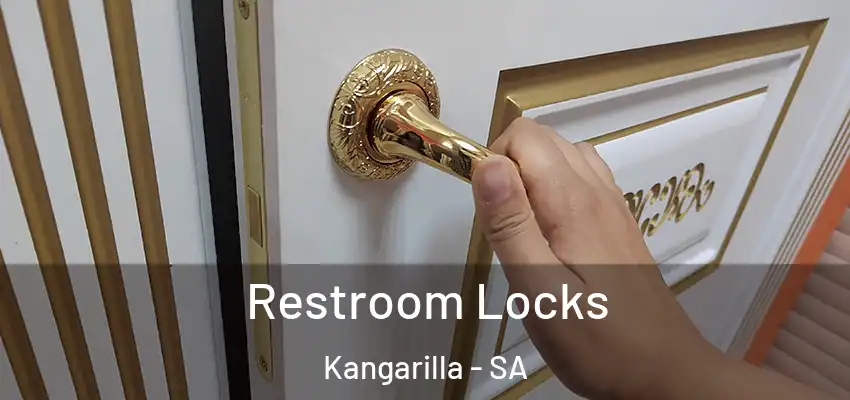 Restroom Locks Kangarilla - SA