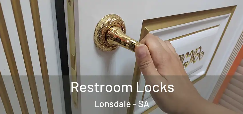  Restroom Locks Lonsdale - SA