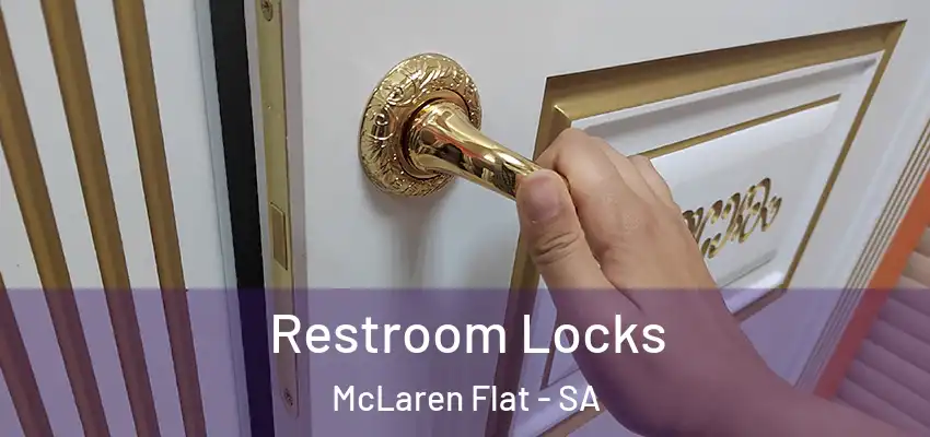 Restroom Locks McLaren Flat - SA