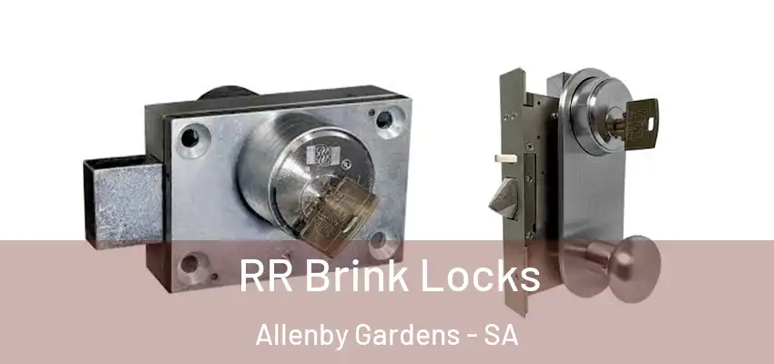 RR Brink Locks Allenby Gardens - SA
