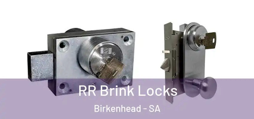  RR Brink Locks Birkenhead - SA