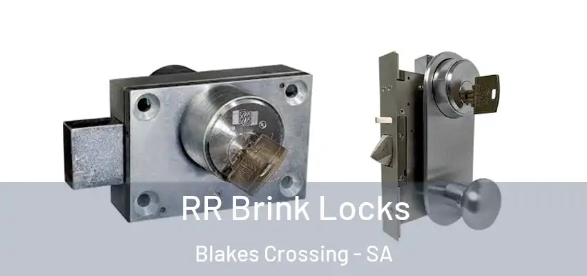  RR Brink Locks Blakes Crossing - SA