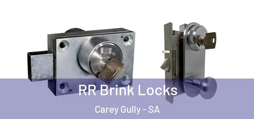 RR Brink Locks Carey Gully - SA