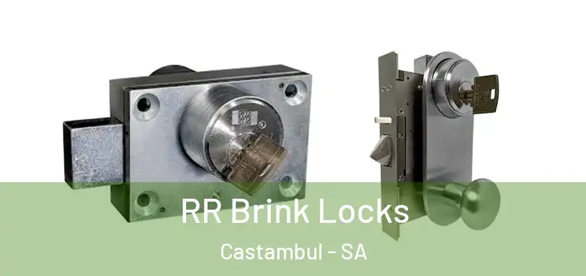 RR Brink Locks Castambul - SA