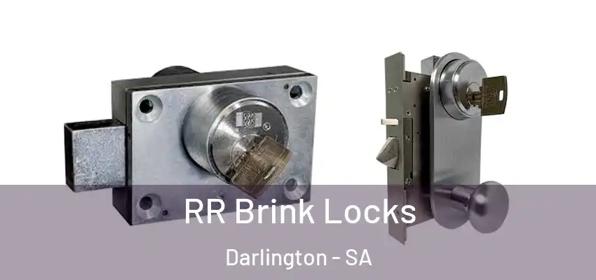  RR Brink Locks Darlington - SA