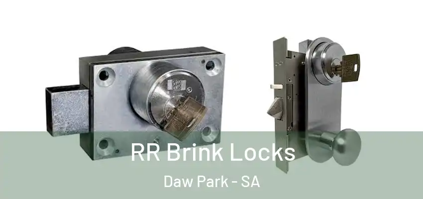 RR Brink Locks Daw Park - SA