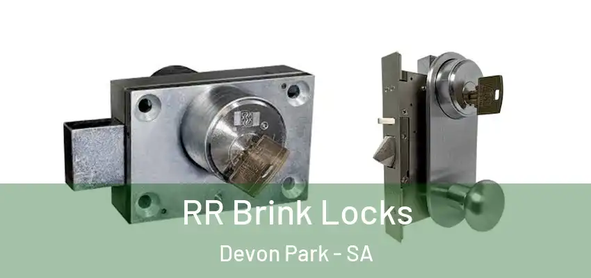 RR Brink Locks Devon Park - SA