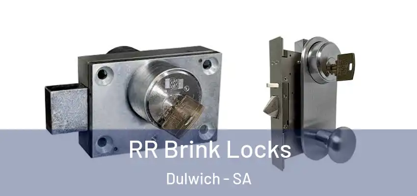 RR Brink Locks Dulwich - SA