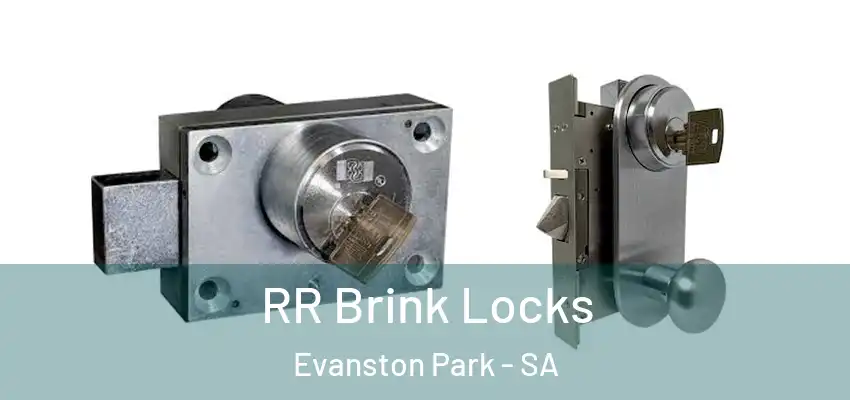 RR Brink Locks Evanston Park - SA