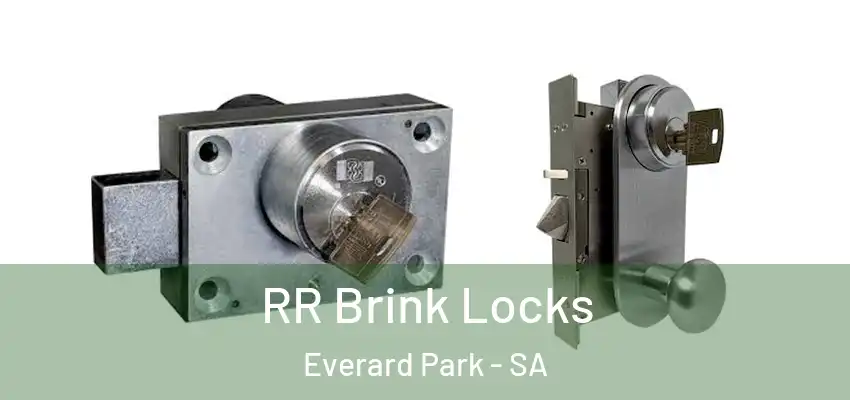 RR Brink Locks Everard Park - SA