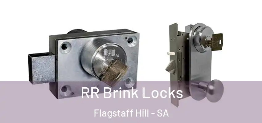 RR Brink Locks Flagstaff Hill - SA