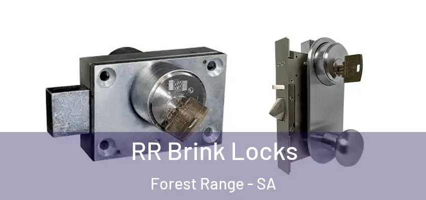RR Brink Locks Forest Range - SA