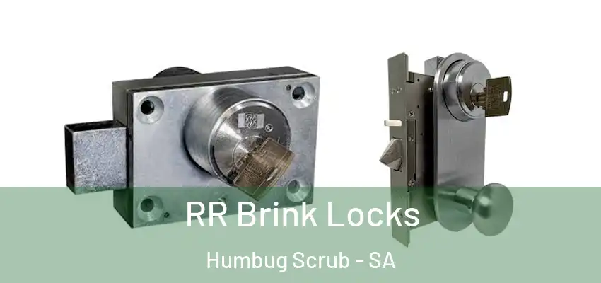  RR Brink Locks Humbug Scrub - SA