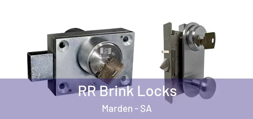 RR Brink Locks Marden - SA