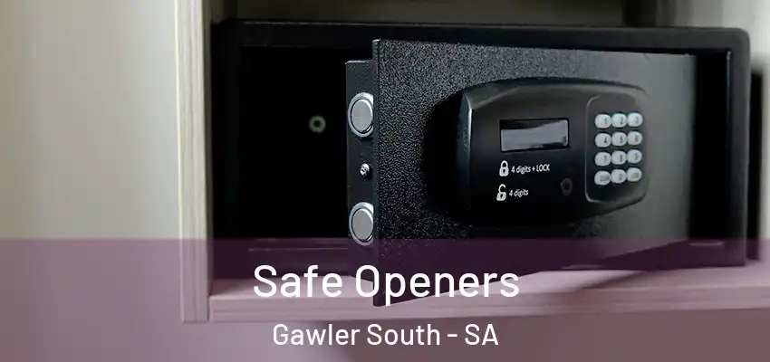  Safe Openers Gawler South - SA