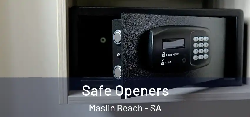 Safe Openers Maslin Beach - SA