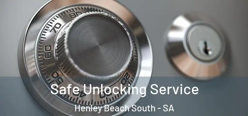  Safe Unlocking Service Henley Beach South - SA