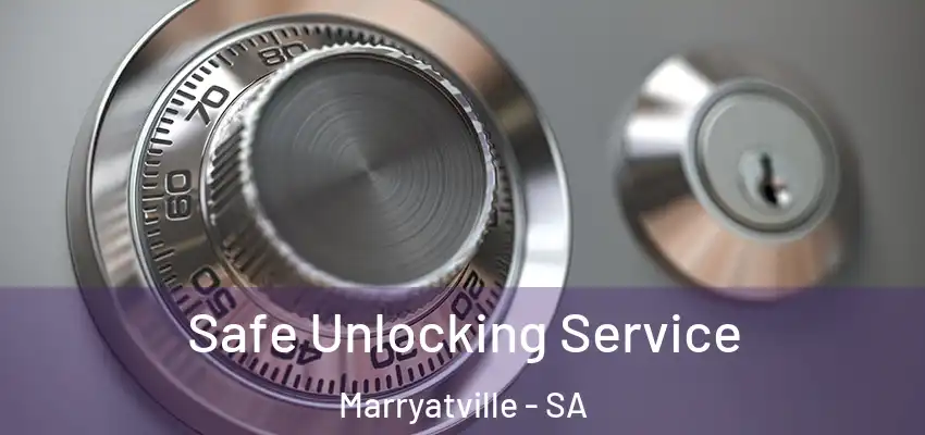  Safe Unlocking Service Marryatville - SA