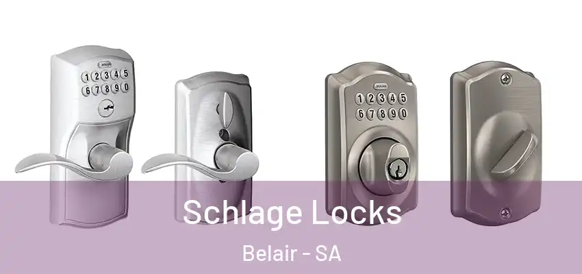  Schlage Locks Belair - SA