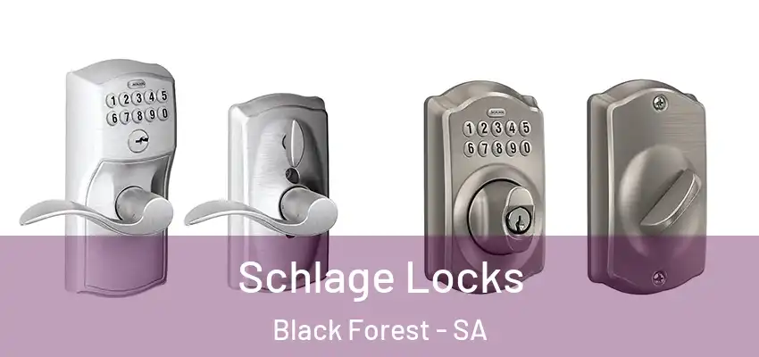  Schlage Locks Black Forest - SA