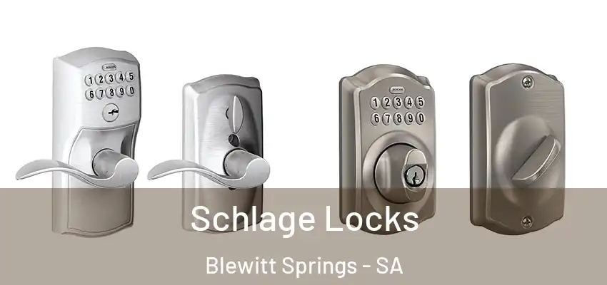 Schlage Locks Blewitt Springs - SA