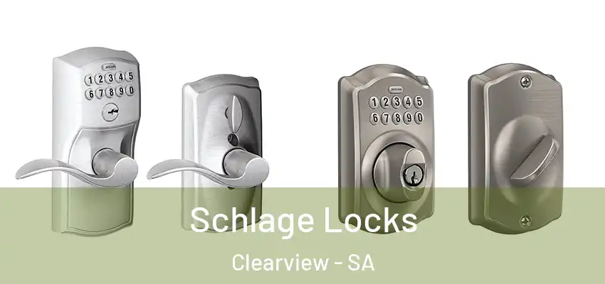 Schlage Locks Clearview - SA