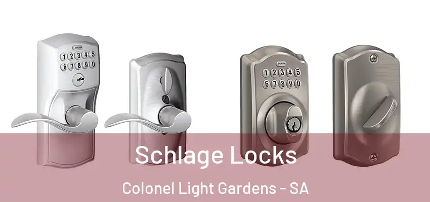  Schlage Locks Colonel Light Gardens - SA