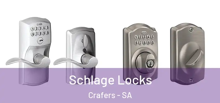  Schlage Locks Crafers - SA