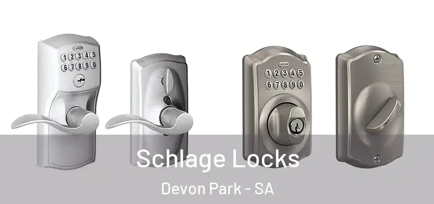  Schlage Locks Devon Park - SA